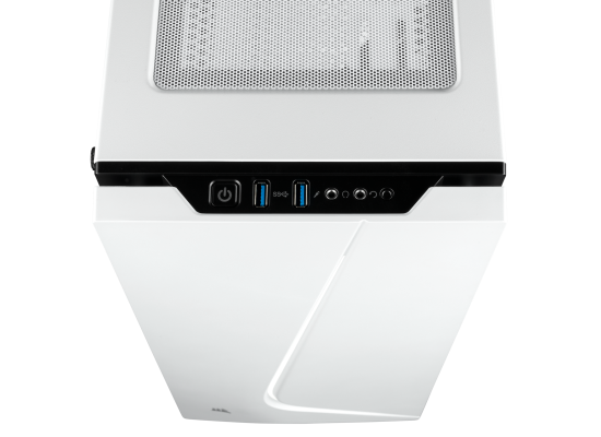 Corsair Carbide SPEC-06 Tempered Glass Case — white