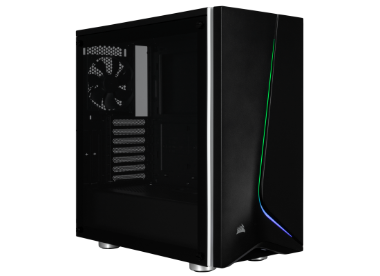 Corsair Carbide SPEC-06 RGB Tempered Glass Case — Black