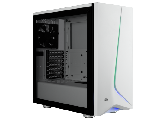 Corsair Carbide SPEC-06 RGB Tempered Glass Case — White
