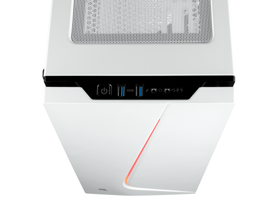 Corsair Carbide SPEC-06 RGB Tempered Glass Case — White