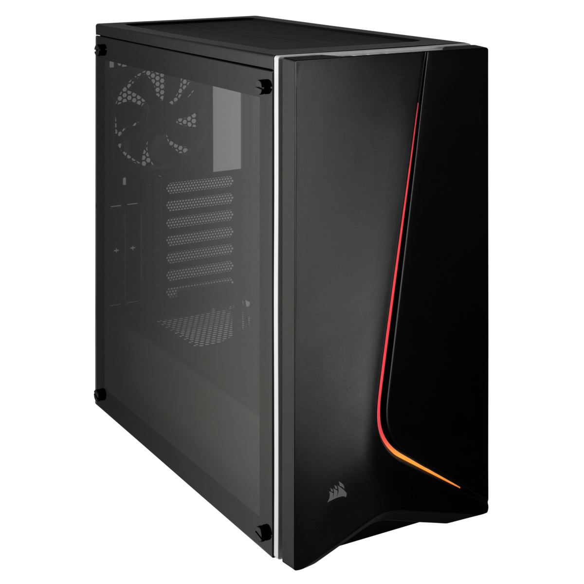 Corsair Carbide SPEC-06 RGB Tempered Glass Case — Black