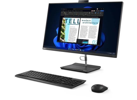 Lenovo ThinkCentre NEO 30a All-in-One PC 27" FHD IPS Non Touch, 12th Gen Intel Core i5-12450H, Intel® UHD Graphics, 8GB DDR4 RAM, 512GB M.2 Gen4 - Black