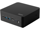 MSI Cubi 1M Mini PC, Portable Mini PC Desktop, Intel Core 3 100U, (No Memory Or Storage) Customizable SODIMM DDR5 Memory + M.2 PCIe NVME SSD + 2.5HDD Support, Intel Graphics, Thunderbolt 4