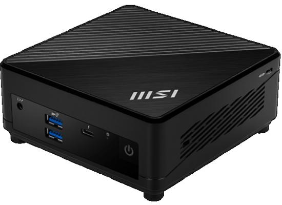 MSI Cubi 5 1M Mini PC NUC, Portable Mini PC Desktop (Series 1) Intel Core 5 120U, (No Memory Or Storage) Customizable SODIMM DDR4 Memory + M.2 PCIe NVME SSD + 2.5HDD Support, Intel Graphics, Thunderbolt™ 4