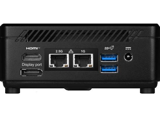 MSI Cubi 5 1M Mini PC NUC, Portable Mini PC Desktop (Series 1) Intel Core 5 120U, (No Memory Or Storage) Customizable SODIMM DDR4 Memory + M.2 PCIe NVME SSD + 2.5HDD Support, Intel Graphics, Thunderbolt™ 4