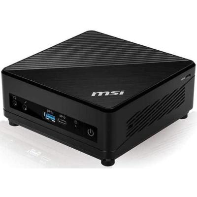 MSI Cubi 5 12M, Portable Mini PC Desktop 12th Gen Intel Core i3-1215U, (No Memory Or Storage) Customizable SODIMM DDR4 Memory + M.2 PCIe NVME SSD + 2.5HDD Support, Intel® UHD Graphics, Thunderbolt™ 4