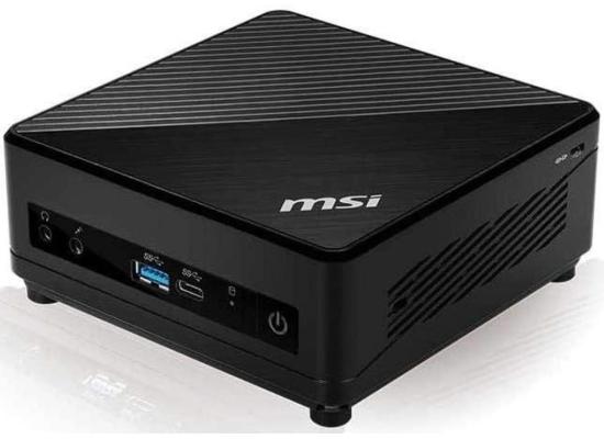 MSI Cubi 5 12M, Portable Mini PC Desktop 12th Gen Intel Core i5-1235U, (No Memory Or Storage) Customizable SODIMM DDR4 Memory + M.2 PCIe NVME SSD + 2.5HDD Support, Intel® Iris XE Graphics, Thunderbolt™ 4