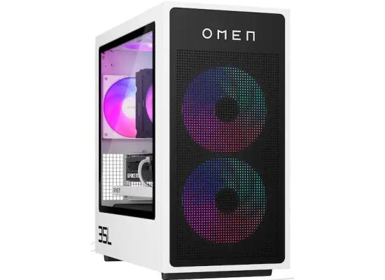 HP OMEN 35L Gaming PC (DT GT16-0344) (Pre-Built System) AMD Ryzen 7 8700F // RTX 5060 Ti 16GB // 16GB RAM DDR5 // 1TB M.2 NVME SSD // Win 11 Home + LAN + Wifi 6 + Bluetooth 5.3 - PC Brand