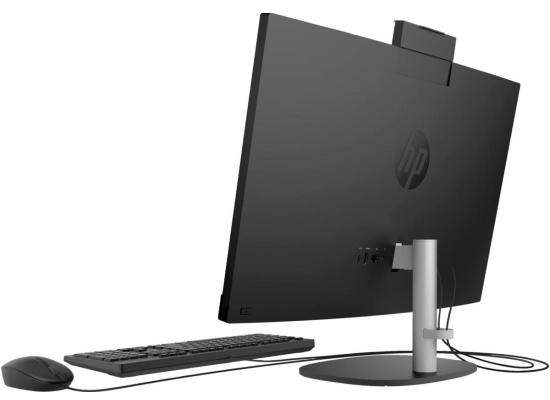 HP (cr1007ne) All-in-One PC 24" FHD IPS Touch 99% sRGB, Intel Core Ultra 7 Processor 155U, Intel Integrated Graphics, 16GB DDR5 RAM, 512GB M.2 PCIe NVME - Black