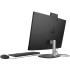 HP (cr1007ne) All-in-One PC 24" FHD IPS Touch 99% sRGB, Intel Core Ultra 7 Processor 155U, Intel Integrated Graphics, 16GB DDR5 RAM, 512GB M.2 PCIe NVME - Black