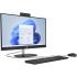 HP (cr1007ne) All-in-One PC 24" FHD IPS Touch 99% sRGB, Intel Core Ultra 7 Processor 155U, Intel Integrated Graphics, 16GB DDR5 RAM, 512GB M.2 PCIe NVME - Black