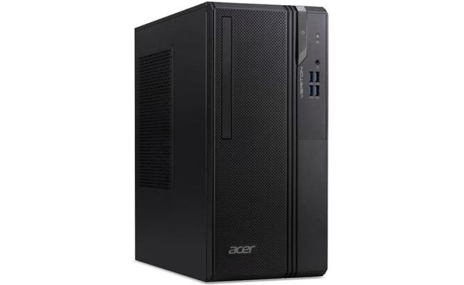 Acer Veriton S2722G Mini Tower Business Desktop, 14th Gen Intel Core i7-14700, 8GB DDR5 Memory, 512GB M.2 PCIe NVME SSD w/ Wifi+Bluetooth, 180W Bronze PSU (3 Years Warranty)