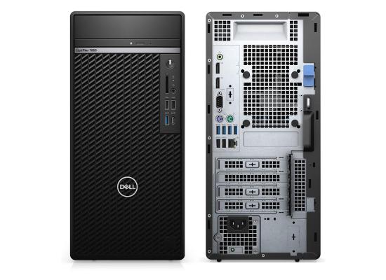 Dell OptiPlex 7090 Tower Business Desktop 11th Gen Intel Core i7-11700 4GB DDR4 Memory 1TB HDD,W/DVD-Black
