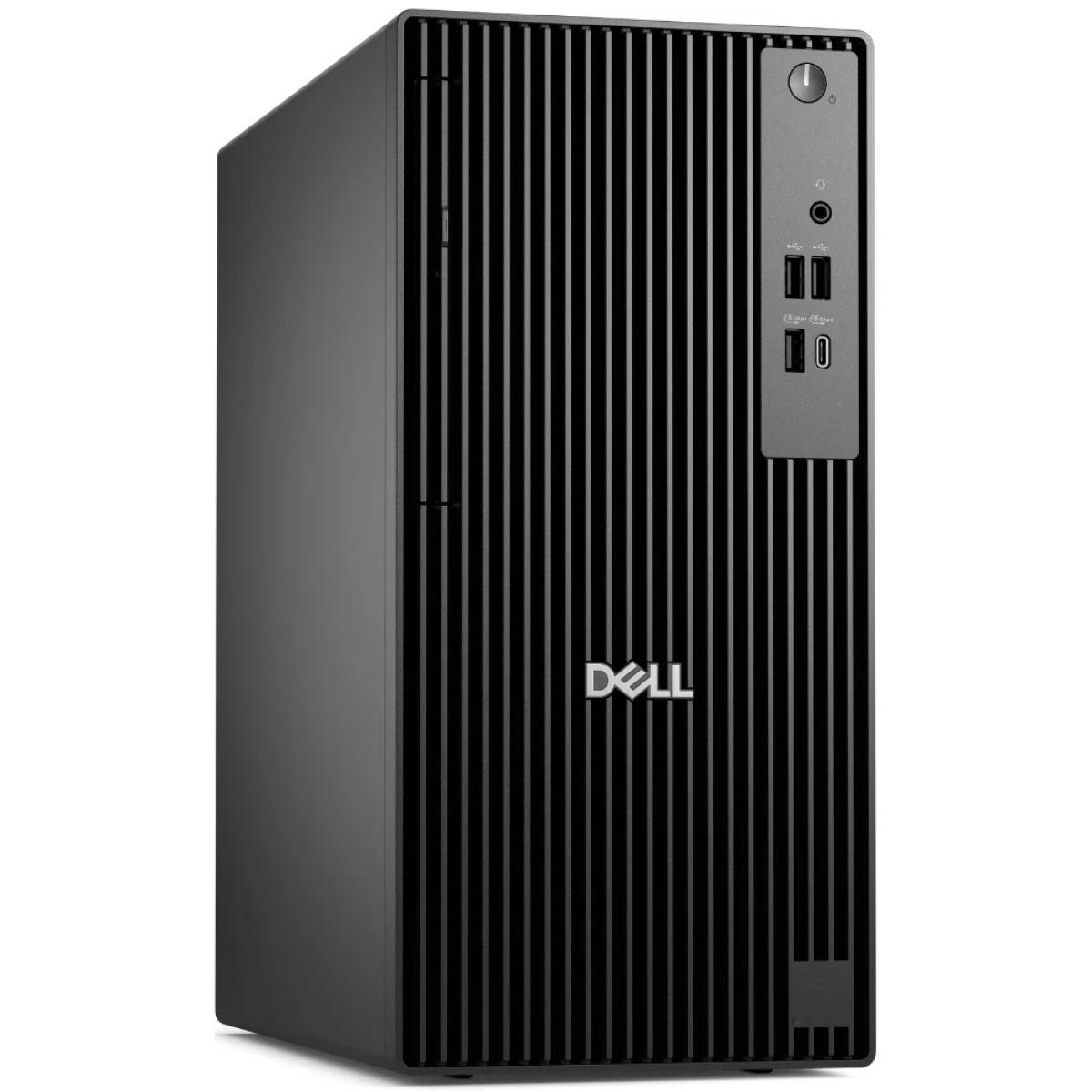 Dell Pro Tower QCT1250, Mini Tower Business Desktop, 14th Gen Intel Core i5-14500 vPro, 8GB DDR5 Memory, 512GB M.2 PCIe NVME SSD w/ Speaker & 180W Bronze PSU