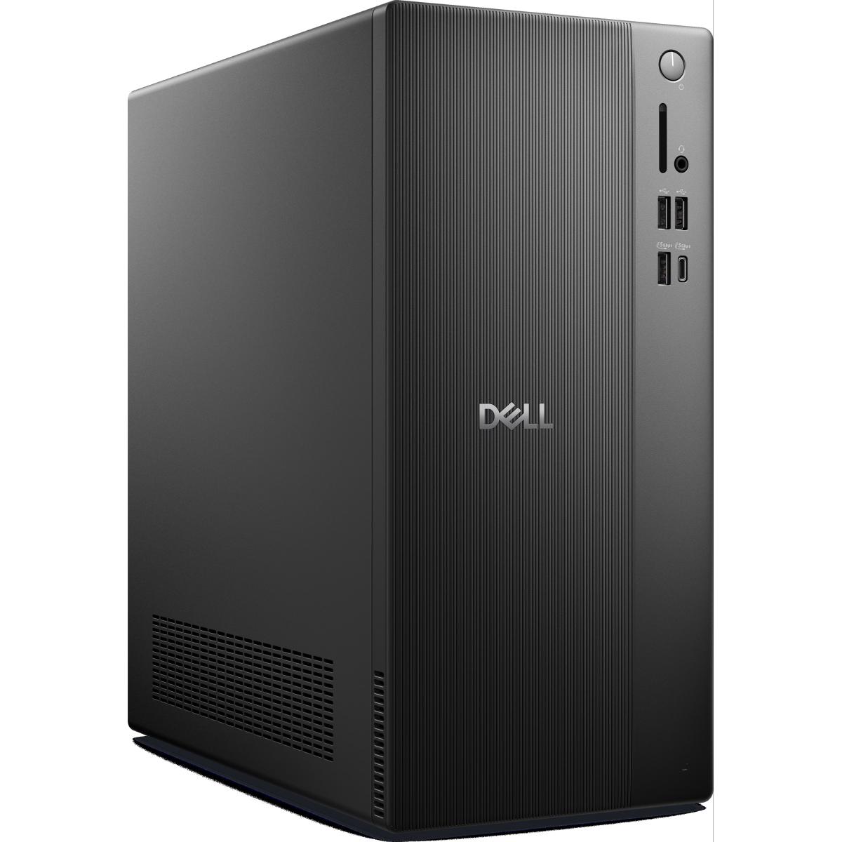 Dell Tower ECT1250, Micro Tower Business Desktop, 14th Gen Intel Core i3-14100, 8GB DDR5 Memory, 512GB M.2 PCIe NVME SSD, Wi-Fi and Bluetooth