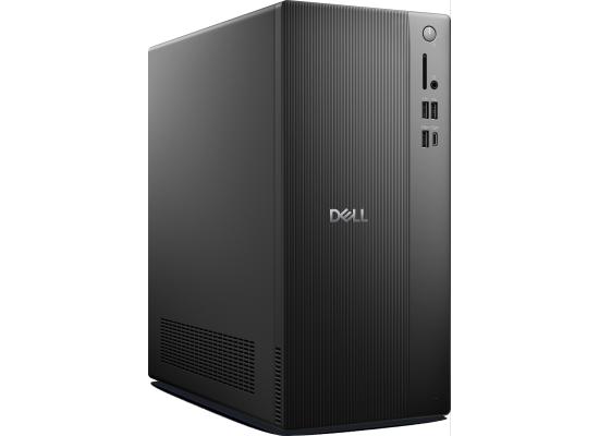 Dell Tower ECT1250, Micro Tower Business Desktop, 14th Gen Intel Core i3-14100, 8GB DDR5 Memory, 512GB M.2 PCIe NVME SSD, Wi-Fi and Bluetooth
