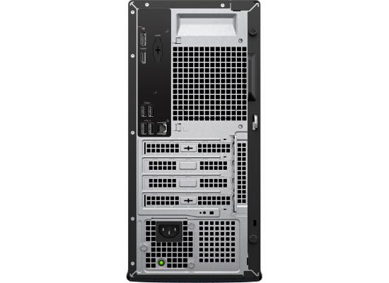 Dell Tower ECT1250, Micro Tower Business Desktop, 14th Gen Intel Core i3-14100, 8GB DDR5 Memory, 512GB M.2 PCIe NVME SSD, Wi-Fi and Bluetooth