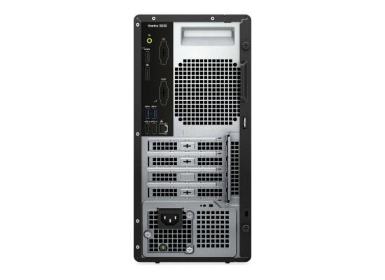 Dell Vostro 3030, Micro Tower Business Desktop, 14th Gen Intel Core i5-14400, 8GB DDR5 Memory, 512GB M.2 PCIe NVME SSD, Wi-Fi and Bluetooth-Black