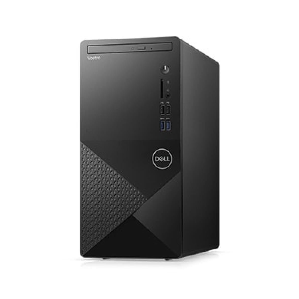 Dell Vostro 3888 Tower Business Desktop, 10th Gen Intel Core i3-10100, 4GB Memory, 1TB HDD,DVD, Wi-Fi and Bluetooth-Black