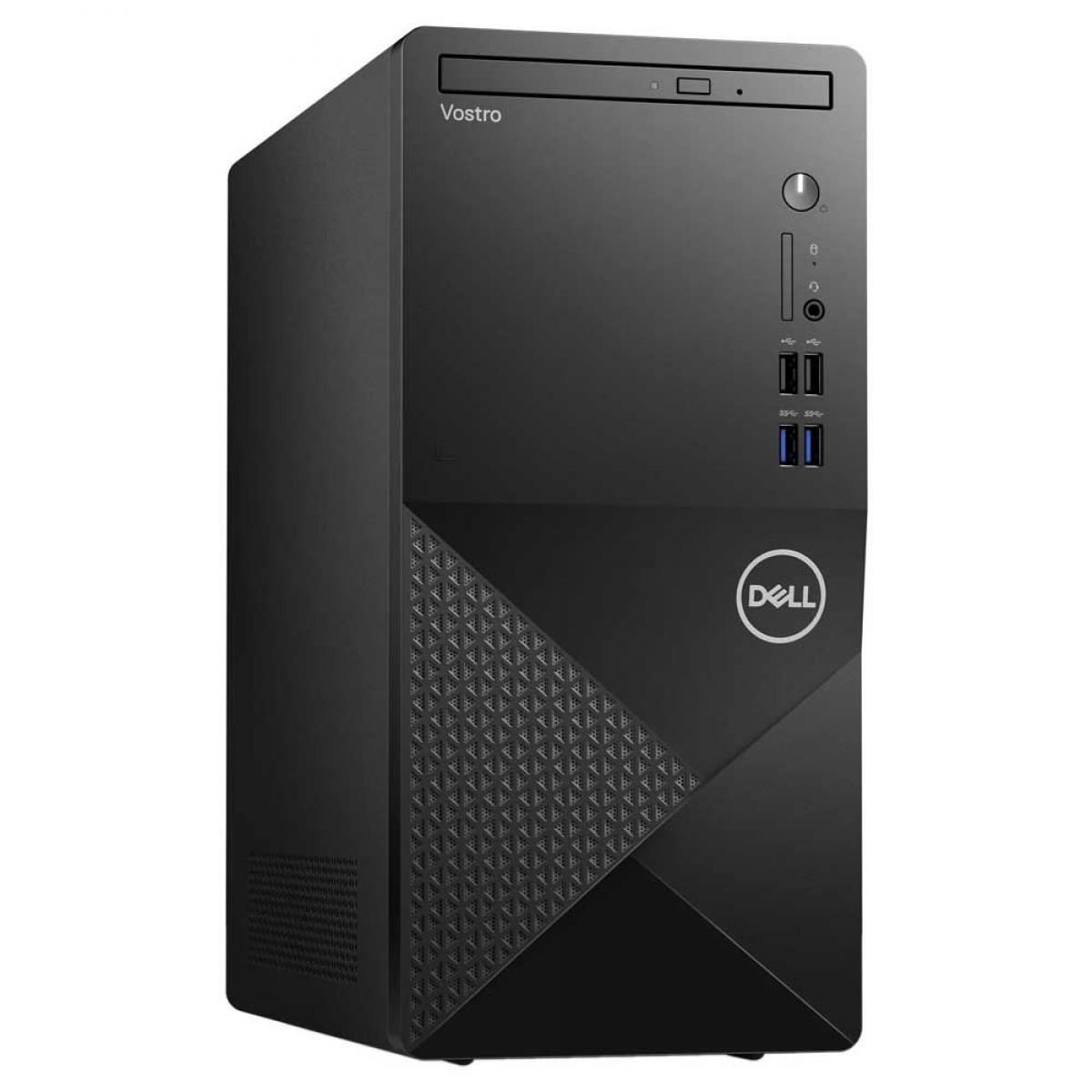 Dell Vostro 3910 Tower Business Desktop, 12th Gen Intel Core i7-12700, 8GB DDR4 Memory, 1TB HDD, Wi-Fi and Bluetooth-Black