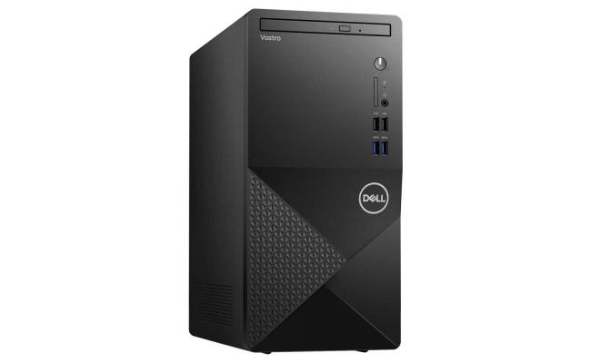 Dell Vostro 3910 Tower Business Desktop, 12th Gen Intel Core i5-12400, 4GB DDR4 Memory, 1TB HDD, DVD, Wi-Fi and Bluetooth-Black