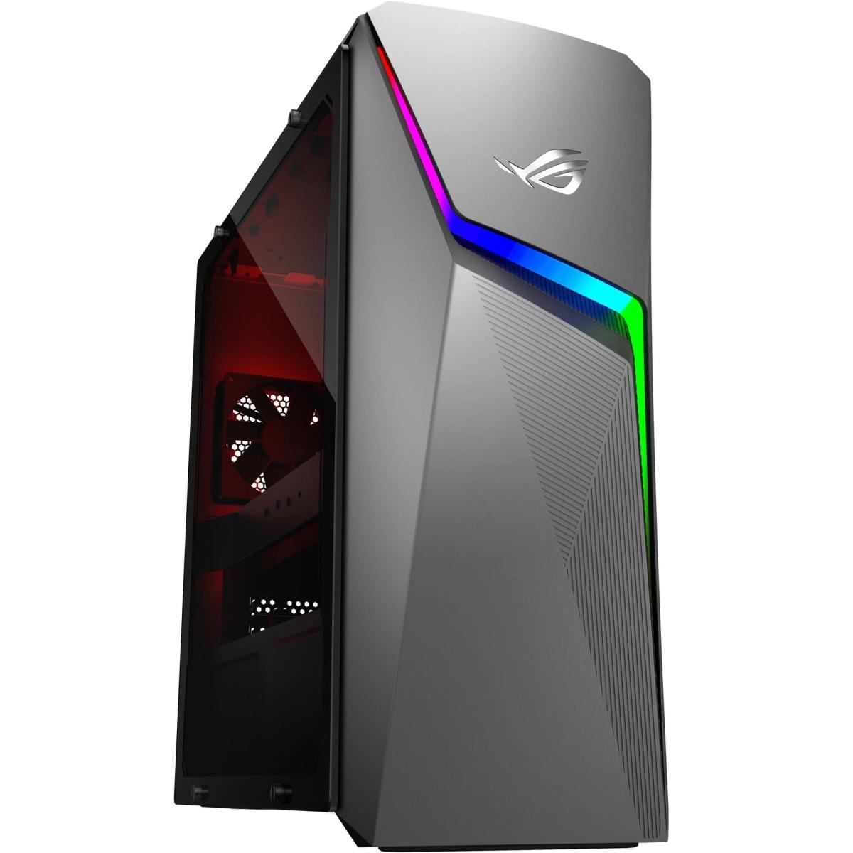 ASUS ROG Strix G10DK AMD Ryzen™ 7 5700G // Nvidia RTX 3060 12GB // 16GB RAM // 1TB HDD + 256GB M.2 NVMe SSD