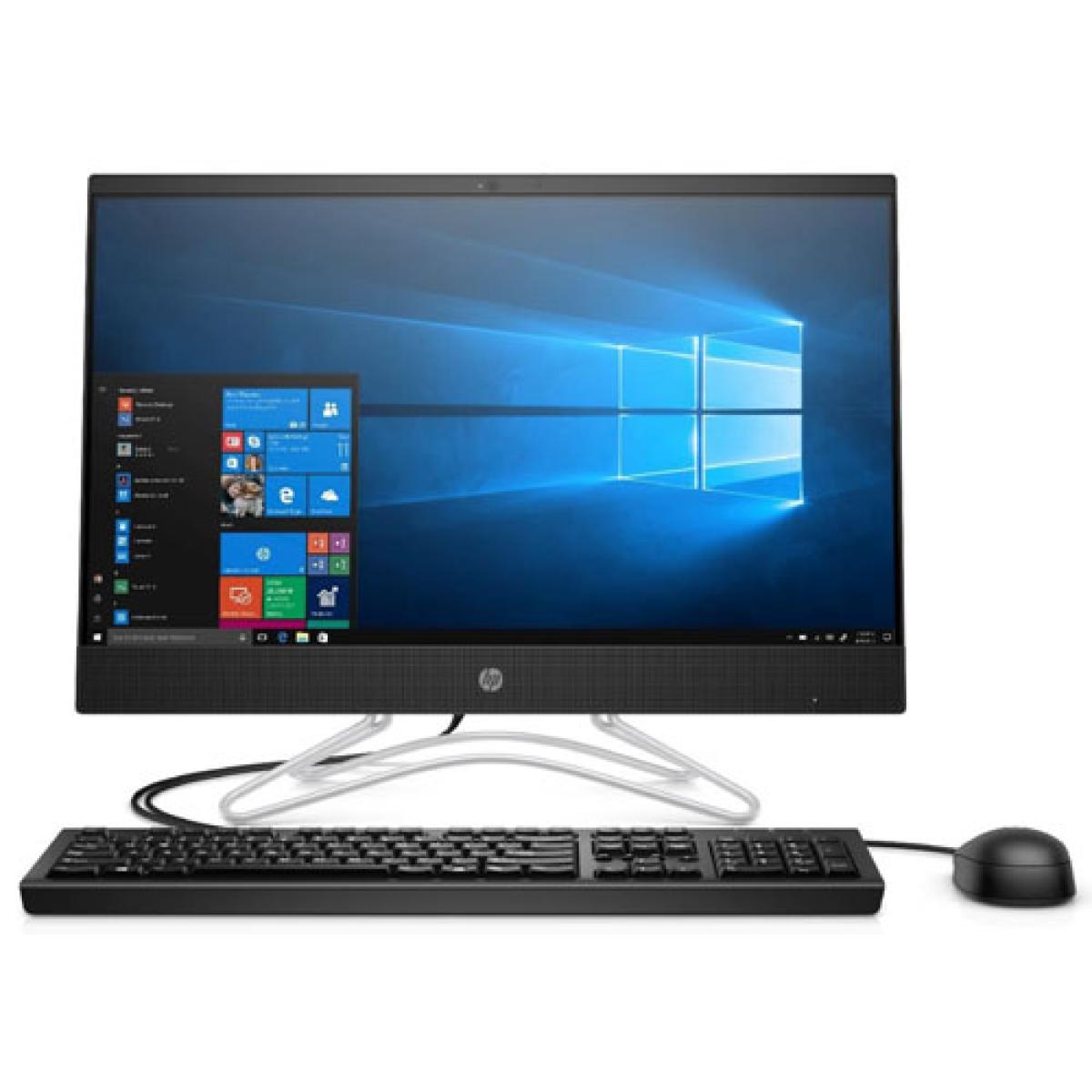 HP 200 G3 21.5 FHD , All-in-One PC Core I5 8th Gen , 4GB Ram, 1TB HDD Non Touch