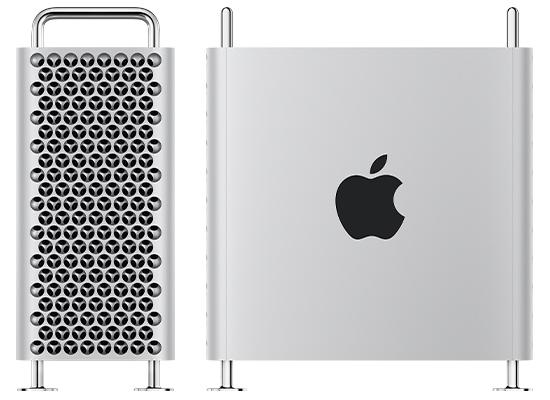 Apple Mac Pro Tower Enclosure, Apple M2 Ultra Chip with 24‑core CPU, 60‑core GPU & 32-Neural Engine, 64GB RAM, 1TB SSD (Customized)