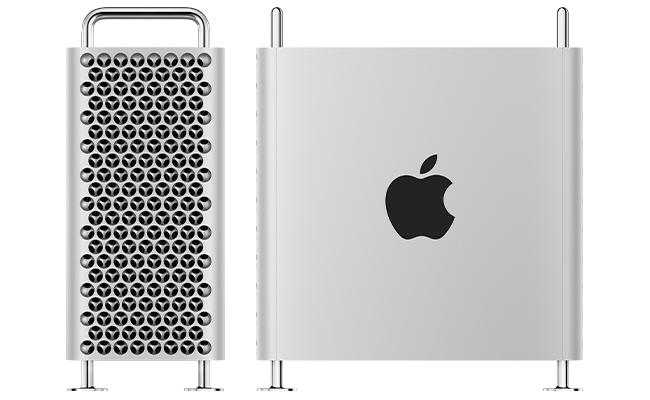 Apple Mac Pro Tower Enclosure, Apple M2 Ultra Chip with 24‑core CPU, 60‑core GPU & 32-Neural Engine, 64GB RAM, 1TB SSD