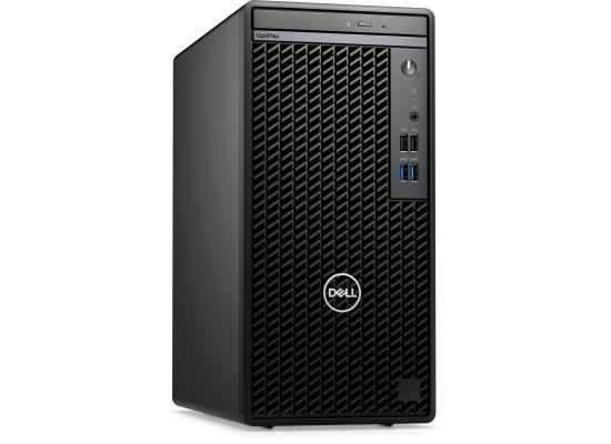 Dell OptiPlex Tower 7010 Business Desktop 13th Gen Intel Core i7-13700, 4GB DDR4 Memory, 512GB M.2 PCIe NVME SSD, w/ DVD, Internal Speaker & 180W Bronze Power Supply