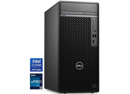 Dell OptiPlex Tower Plus 7020 Business Desktop 14th Gen Intel Core i7-14700 vPro, 8GB DDR5 Memory, 512GB M.2 PCIe NVME SSD, w/ DVD, Internal Speaker & 260W Bronze Power Supply