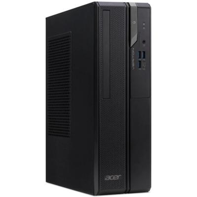 Acer Veriton X2722G SFF Compact Tower Business Desktop, 14th Gen Intel Core i5-14400, 8GB DDR5 Memory, 512GB M.2 PCIe NVME SSD w/ Wifi+Bluetooth, 180W Bronze PSU (3 Years Warranty)