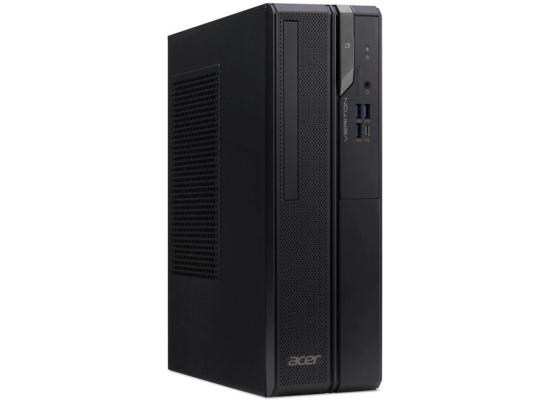 Acer Veriton X2722G SFF Compact Tower Business Desktop, 14th Gen Intel Core i5-14400, 8GB DDR5 Memory, 512GB M.2 PCIe NVME SSD w/ Wifi+Bluetooth, 180W Bronze PSU (3 Years Warranty)