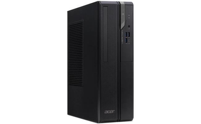 Acer Veriton X2722G SFF Compact Tower Business Desktop, 14th Gen Intel Core i5-14400, 8GB DDR5 Memory, 512GB M.2 PCIe NVME SSD w/ Wifi+Bluetooth, 180W Bronze PSU (3 Years Warranty)