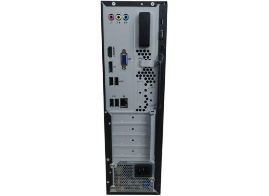 Acer Veriton X2722G SFF Compact Tower Business Desktop, 14th Gen Intel Core i5-14400, 8GB DDR5 Memory, 512GB M.2 PCIe NVME SSD w/ Wifi+Bluetooth, 180W Bronze PSU (3 Years Warranty)