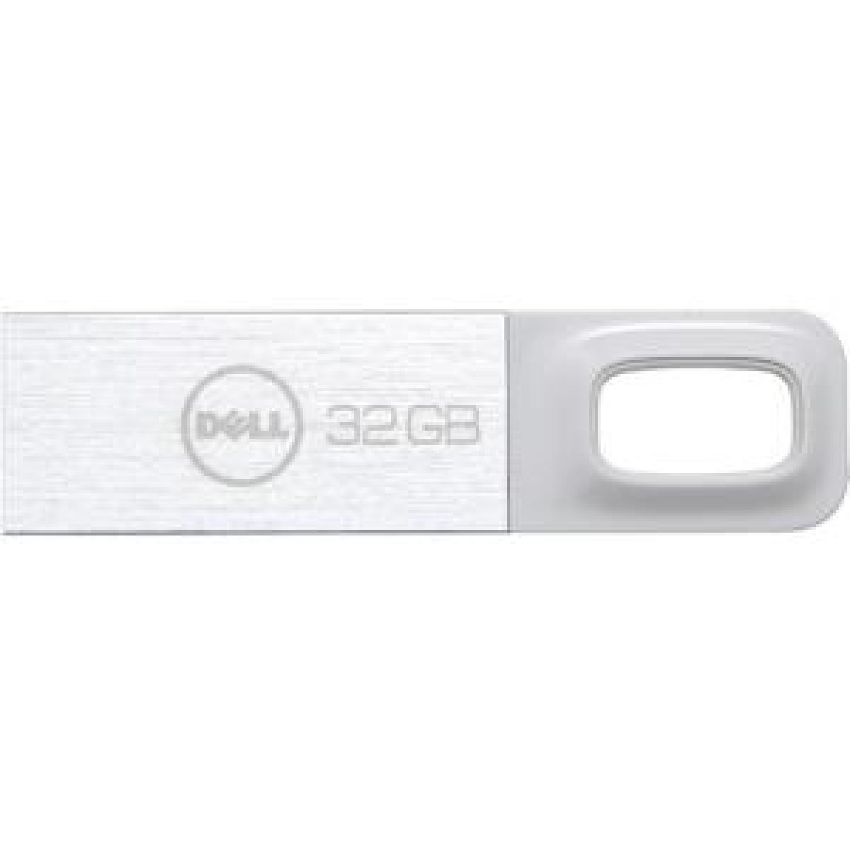 Dell 32 GB USB 2.0 Flash Drive - White