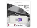 Kingston DataTraveler MicroDuo 3C (256GB) Dual Interface Flash Drive (USB Type-C & Type-A), USB 3.2 Gen 1 Up To 200MB/s Read