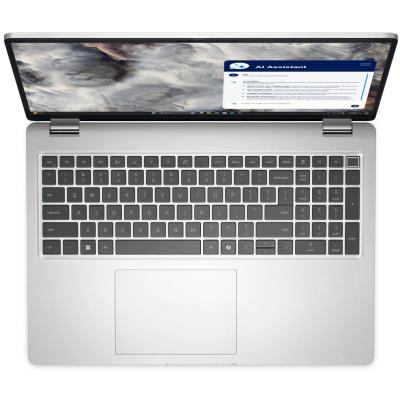 Dell Pro 16Plus, Metallic Finish Laptop, 16" FHD+ IPS, Intel Core Ultra 5 processor 236V vPro, 16GB LPDDR5X, 512GB M.2 NVME SSD, Intel Arc Graphics - Platinum Silver