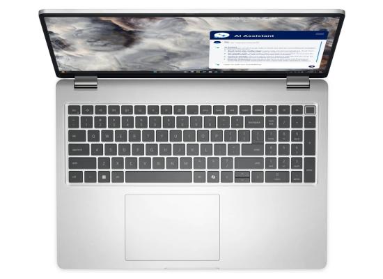 Dell Pro 16Plus, Metallic Finish Laptop, 16" FHD+ IPS, Intel Core Ultra 5 processor 236V vPro, 16GB LPDDR5X, 512GB M.2 NVME SSD, Intel Arc Graphics - Platinum Silver