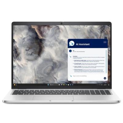Dell Pro 16Plus, Metallic Finish Laptop, 16" FHD+ IPS, Intel Core Ultra 5 processor 236V vPro, 16GB LPDDR5X, 512GB M.2 NVME SSD, Intel Arc Graphics - Platinum Silver