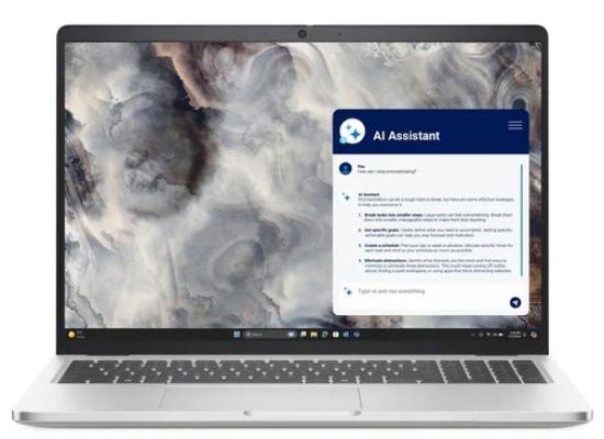 Dell Pro 16Plus, Metallic Finish Laptop, 16" FHD+ IPS, Intel Core Ultra 5 processor 236V vPro, 16GB LPDDR5X, 512GB M.2 NVME SSD, Intel Arc Graphics - Platinum Silver