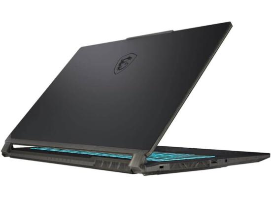 MSI Cyborg Gaming Laptop 15.6 FHD 144Hz IPS, 12Gen Intel Core i7-12650H, Nvidia RTX 4060 8GB GDDR6, 8GB DDR5 RAM, M.2 512GB Gen4 - Black