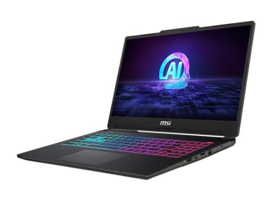 MSI Cyborg AI A1VFK Gaming Laptop 15.6 FHD 144Hz IPS, New Gen Processor Intel Core Ultra 7 155H , Nvidia RTX 4060 8GB GDDR6, 16GB DDR5 RAM, M.2 512GB Gen4  - Black