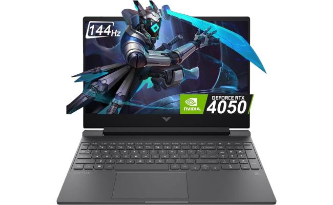 HP Victus (15-FA2082WM) 15.6" FHD 144Hz IPS, 13th Gen Intel Core i5-13420H, Nvidia RTX 4050 6GB GDDR6, 16GB DDR4 RAM, 512GB M.2 PCIe NVMe, Windows 11 Home - Mica Silver Gaming Laptop HP Victus (15-FA2082WM) 15.6" FHD 144Hz IPS, 13th Gen Intel Core i5-13420H, Nvidia RTX 4050 6GB GDDR6, 16GB DDR4 RAM, 512GB M.2 PCIe NVMe, Windows 11 Home - Mica Silver Gaming Laptop