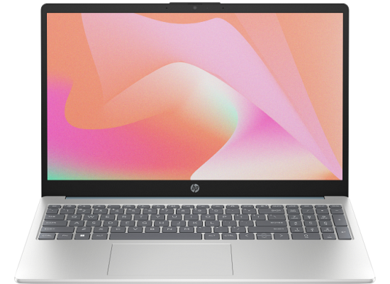 HP (15-fd0099nq) 15.6" FHD SVA, Intel Core 7 Processor 150U, 16GB RAM, M.2 1TB PCIe NVMe, Intel® Graphics Card, Natural silver & Blue Cover Home Or Business Laptop.