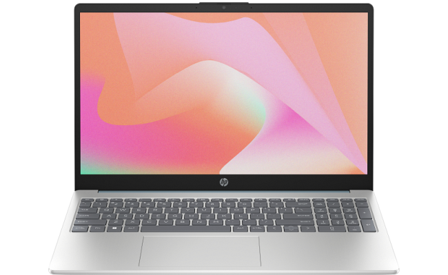HP (15-fd0099nq) 15.6" FHD SVA, Intel Core 7 Processor 150U, 16GB RAM, M.2 1TB PCIe NVMe, Intel® Graphics Card, Natural silver & Blue Cover Home Or Business Laptop.