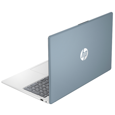 HP (15-fd0099nq) 15.6" FHD SVA, Intel Core 7 Processor 150U, 16GB RAM, M.2 1TB PCIe NVMe, Intel® Graphics Card, Natural silver & Blue Cover Home Or Business Laptop.