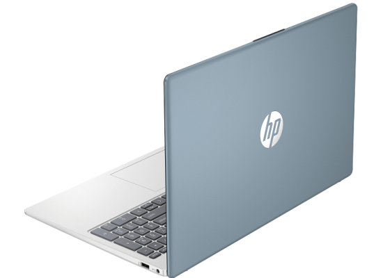 HP (15-fd0099nq) 15.6" FHD SVA, Intel Core 7 Processor 150U, 16GB RAM, M.2 1TB PCIe NVMe, Intel® Graphics Card, Natural silver & Blue Cover Home Or Business Laptop.