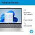 HP (15-fd0099nq) 15.6" FHD SVA, Intel Core 7 Processor 150U, 16GB RAM, M.2 1TB PCIe NVMe, Intel® Graphics Card, Natural silver & Blue Cover Home Or Business Laptop.