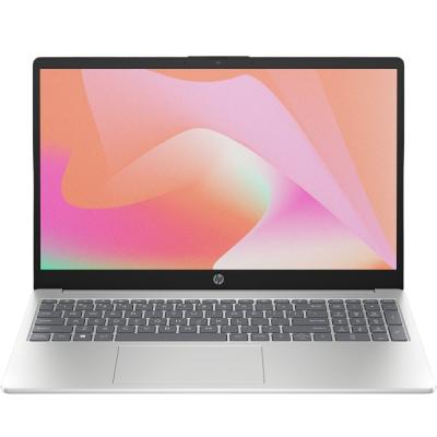 HP (15-fd2102TU) 15.6-FHD (1920x1080), Intel Core Ultra 7 255U, 8GB RAM, M.2 512GB PCIe NVMe, Intel® Graphics Card, Natural silver, Home Or Business Laptop.